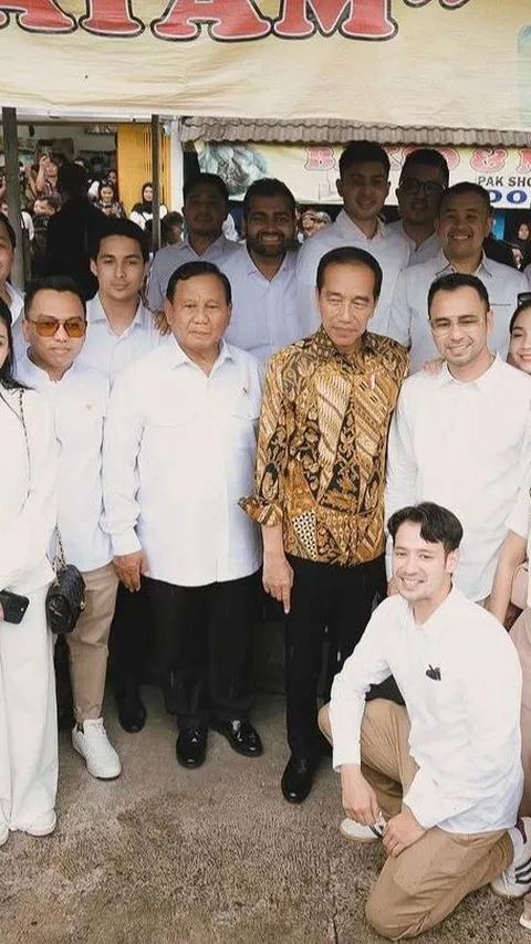 Penjelasan Istana soal Foto Presiden Jokowi dengan Raffi Ahmad hingga Rachel Vennya Usai Peresmian Akmil