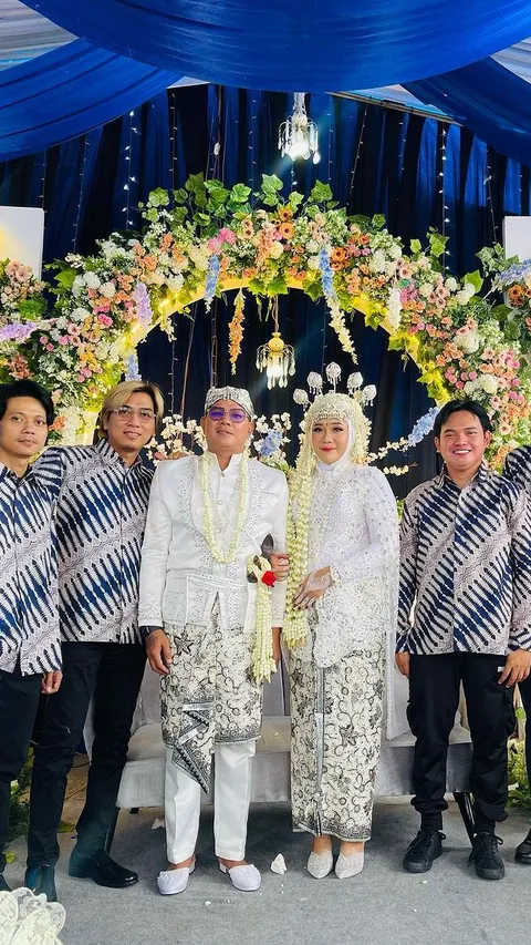 Sah Jadi Suami Istri, Ini Potret Andika Kangen Band Nikah dengan Dokter Cantik Asal Lampung