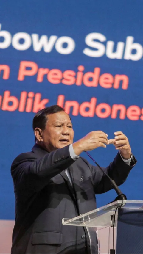Debat Pilpres Terakhir, Prabowo Capres Pertama yang Paparkan Visi Misi