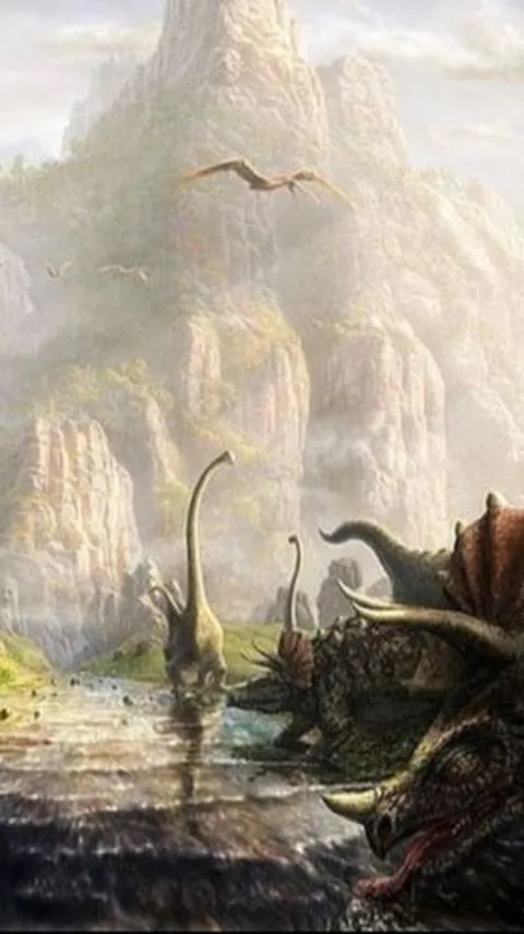 Apakah Manusia Pernah Hidup Satu Zaman dengan Dinosaurus? Begini Faktanya