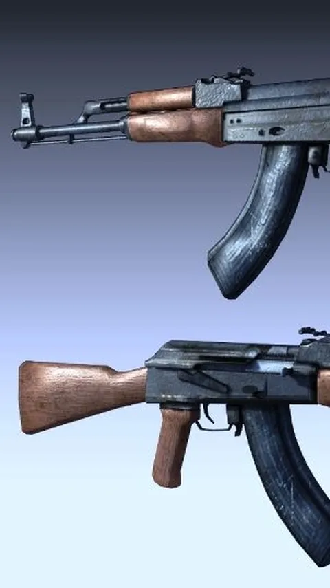 Eks Kombatan GAM di Aceh Tamiang Serahkan AK 47 dan Granat ke TNI
