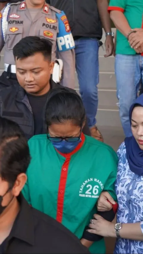 Dua Pemasok Narkoba Artis Ibra Azhari dan NN Ditangkap di Jakarta Timur