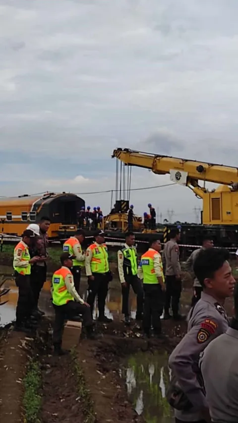 KAI Kebut Pembangunan Jalur Kereta Ganda di Lokasi Kecelakaan KA Turangga, Target Pertengahan 2024 Selesai