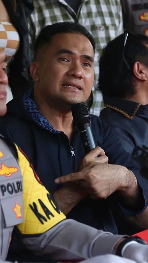 Saipul Jamil Teriak Minta Tolong Saat Asisten Diciduk Polisi: Saya Pikir Begal, Mohon Maaf ke Tim Polsek Tambora