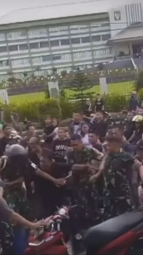 TNI AD Tindak Tegas Prajurit yang Bentrok dengan Pengiring Jenazah Pakai Knalpot Brong di Manado