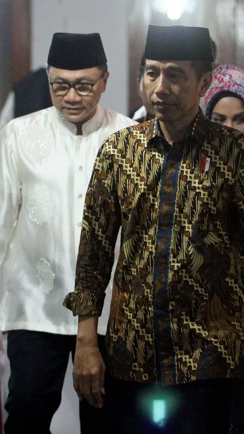 Setelah Prabowo dan Airlangga, Jokowi Hari Ini Makan Siang Bareng Zulhas di Bogor