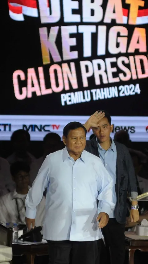 Prabowo di Debat Pilpres Ketiga: Saya kok Banyak Sependapat dengan Pak Ganjar