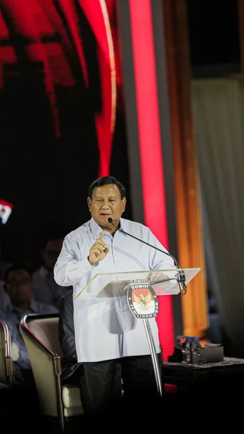 VIDEO: Tutup Debat, Capres Prabowo Janji Perbaiki Kualitas Hidup TNI, Polri dan ASN