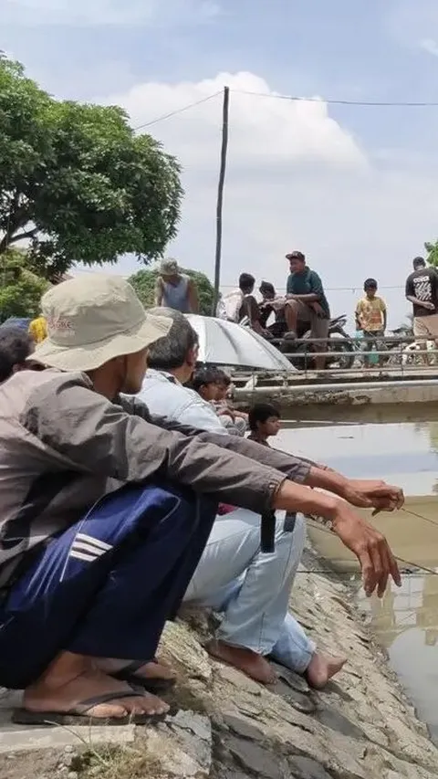 Cara Unik Kades di Cirebon Satukan Warga usai Pilkades, Ajak Mancing Bareng