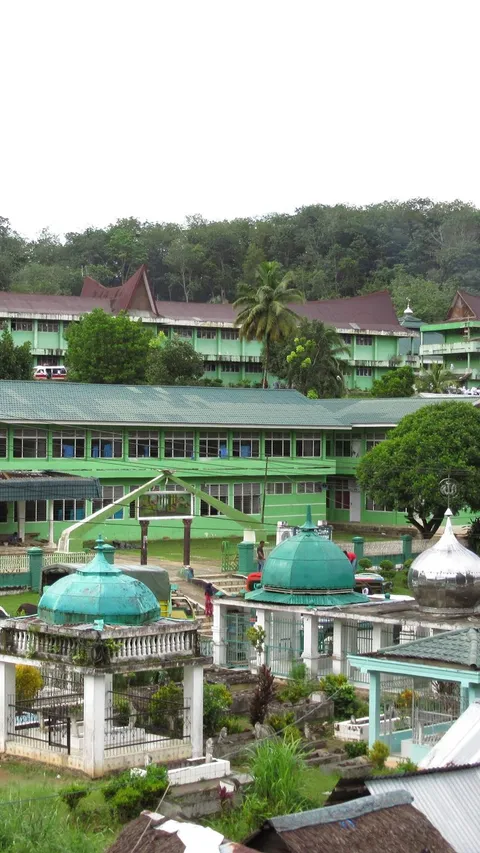 Sejarah Pesantren NU Tertua di Pulau Sumatera, Didirikan oleh Ulama Tersohor Berdarah Batak