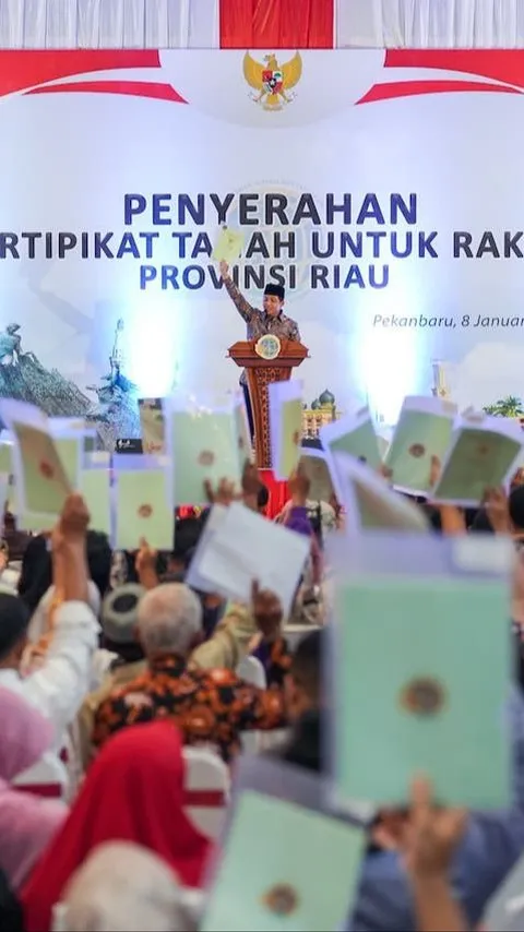 110 Juta Bidang Tanah Terdaftar Era Jokowi, Wamen Raja Juli Antoni: Kita Diberkahi Presiden Gesit