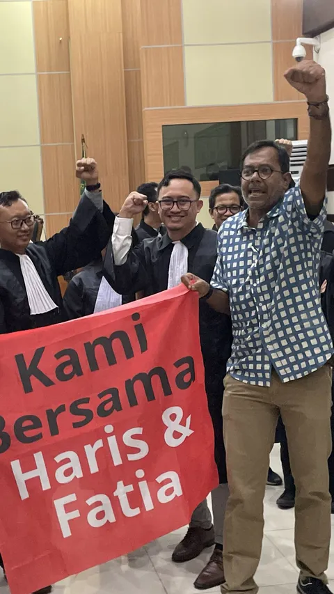 Haris Azhar-Fatia Bebas, Hakim Singgung Sikap Rendah Hati Jokowi: Semoga Tuhan Melindungi Beliau