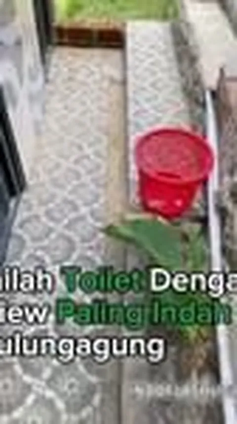 Toilet dengan Pemandangan Paling Indah di Tulungagung