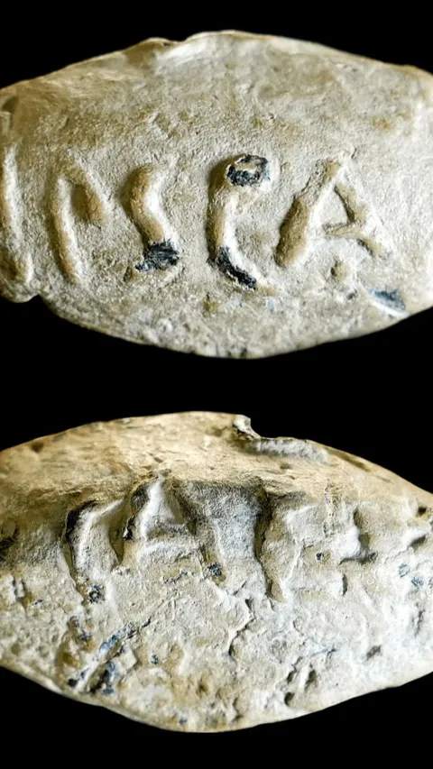 Sebuah Peluru Katapel Zaman Romawi Ditemukan, Ada Ukiran Nama Tokoh Terkenal