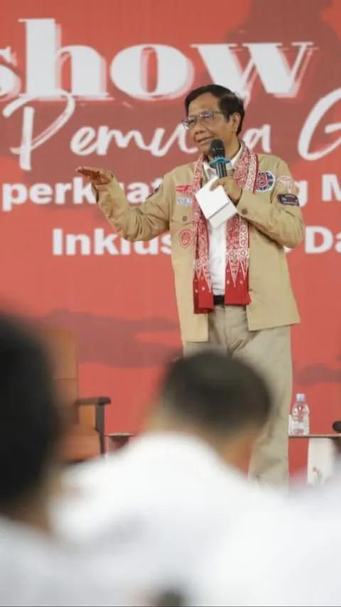 Mahfud Tak Setuju dengan Jokowi soal Debat Capres Serang Personal