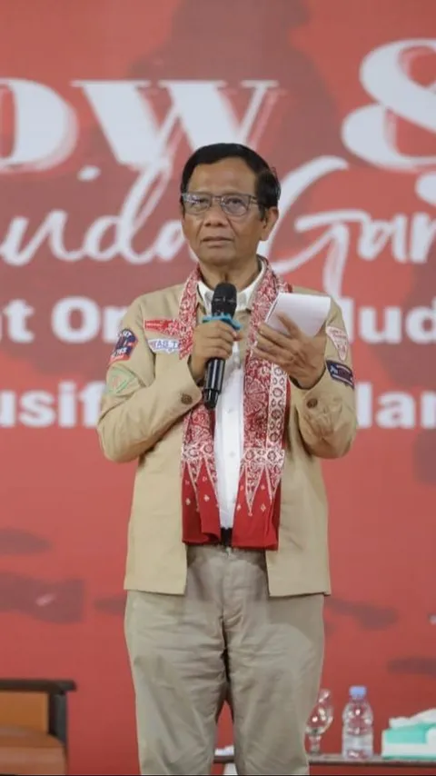 VIDEO: Mahfud Keras Tantang Prabowo Buka Data Anggaran Kemenhan: Tidak Semua Rahasia!