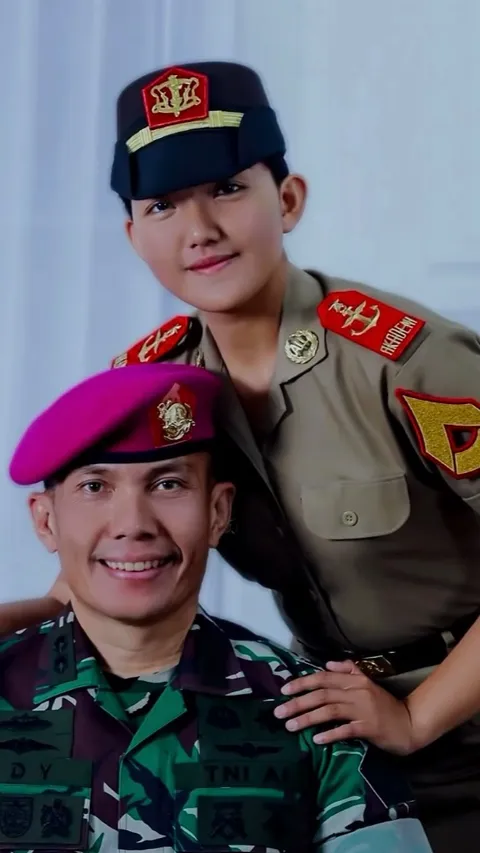 6 Potret TNI Edy Effendi bareng Sang Anak yang Jadi Taruni, Pose Pakai Seragamnya Curi Perhatian