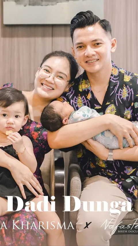 Keluarga Good Looking, Potret Nella Kharisma & Dory Harsa Bareng Kedua Anaknya yang Jadi Sorotan