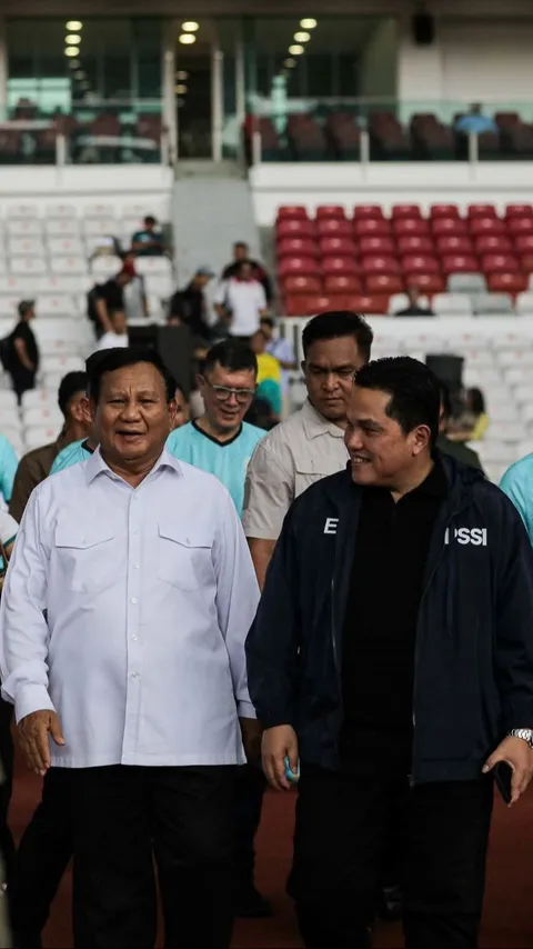 Erick Thohir ke Anak-Anak Muda Pendukung Prabowo: Jaga TPS, Jangan Sampai Kita Dicurangi