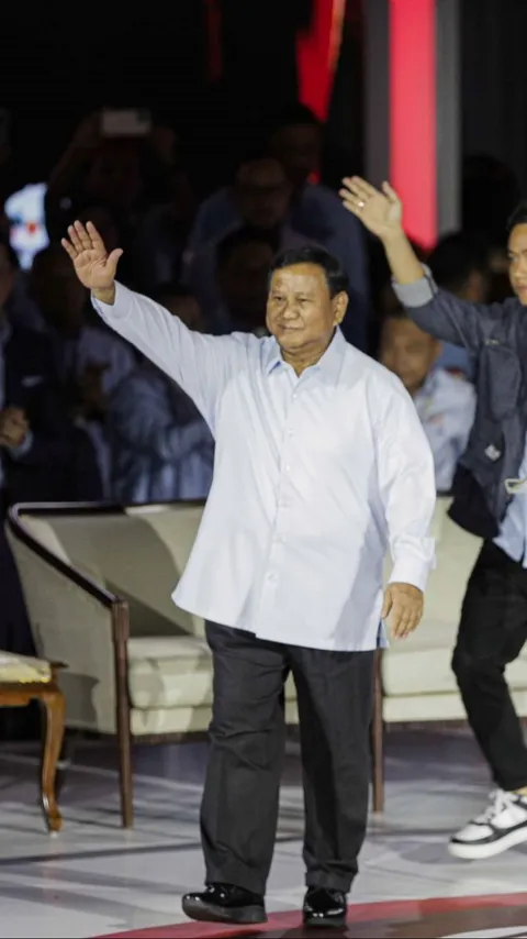 Canda Prabowo Jelang Debat Pamungkas: Aku Agak Was-Was