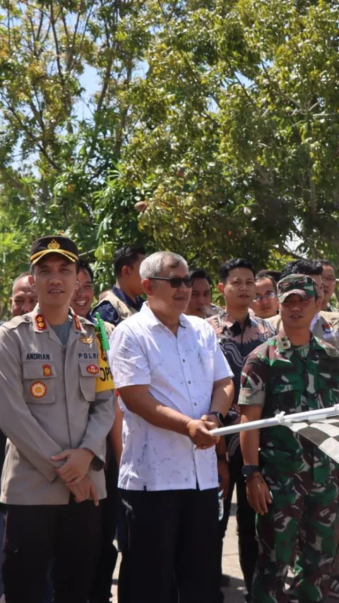 Polres Rohil Kawal Pendistribusian Logistik Pemilu ke 6 Kecamatan
