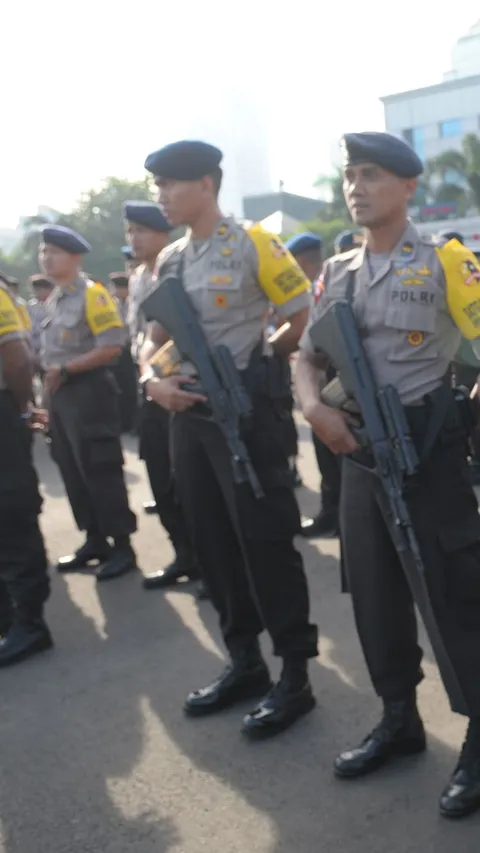 Rawan Konflik, Tiap TPS di Perbatasan Rohil dan Dumai Dijaga Dua Polisi