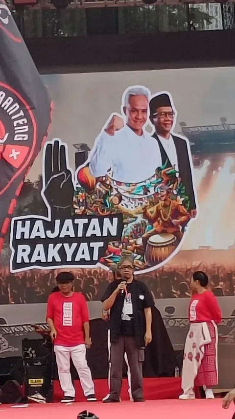 VIDEO: Butet Singgung Penculikan, Anak Wiji Thukul Tagih Janji Jokowi di Kampanye Ganjar