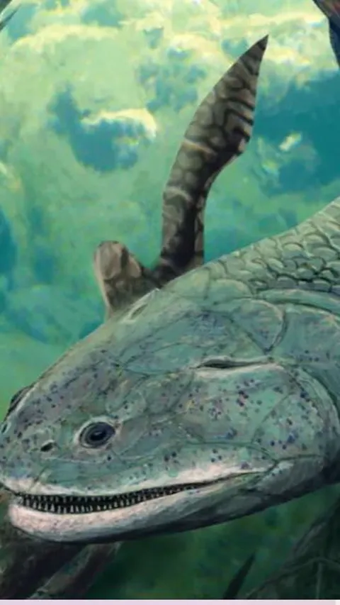 Ikan Predator Berusia 380 Juta Tahun Ini Punya Taring, Ditemukan di Sungai Tertua di Dunia
