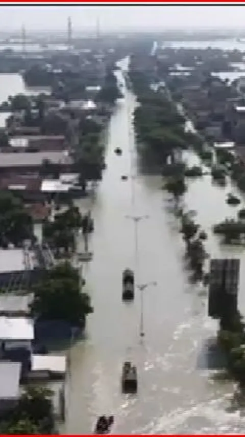 5 Fakta Terbaru Banjir Besar Demak, Seorang Lansia dan Balita Jadi Korban Meninggal
