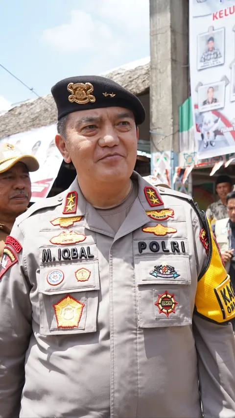 Kapolda Iqbal Keliling Riau, Cek TPS Bersama Ketua KPU dan Bawaslu
