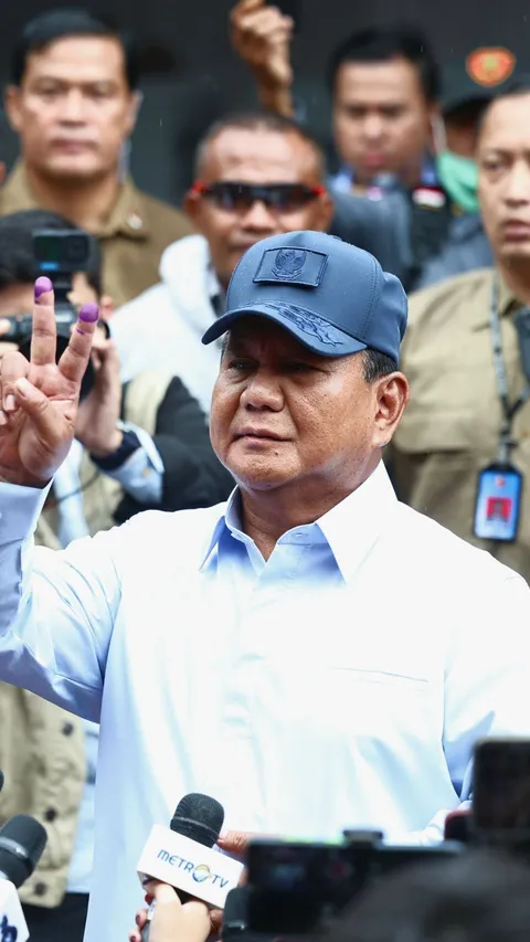 Prabowo Yakin Sudah Sefrekuensi dengan Jokowi di Hari Pencoblosan: Sudah Satu Hati
