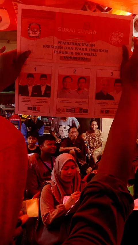 Quick Count CSIS 75 Persen Suara Masuk di DKI-Banten Mengejutkan: Anies 37,66 Persen, Prabowo 48,92 Persen, Ganjar 13,42 Persen
