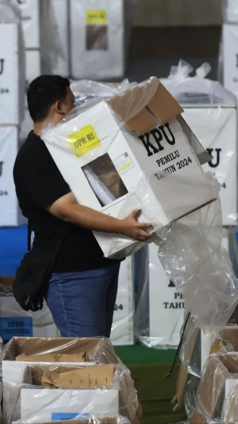 KPU Umumkan Hasil Pemilu 2024 Paling Lambat 35 Hari Setelah Pemungutan Suara