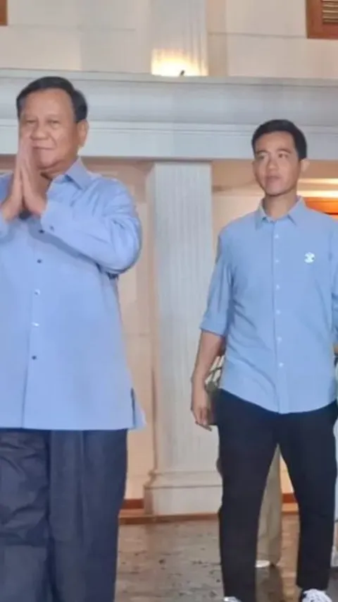 VIDEO: Menang Quick Count, Prabowo Gibran Langsung Ditemui Jokowi, ini Isi Pembicaraannya