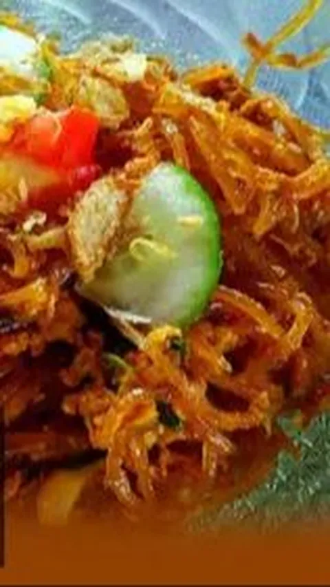 Mencicipi Lezatnya Mi Sagu, Kuliner Andalan Masyarakat Kabupaten Meranti