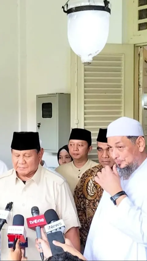 Terungkap Alasan Prabowo Sowan ke Habib Ali Kwitang
