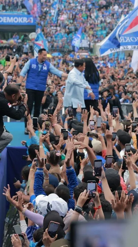 Prabowo Diisukan Dirawat di RSPAD, TKN: Ini Kampanye Hitam