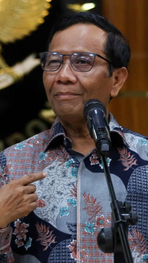 Mahfud MD: Selama Ini Kapolri, Panglima TNI & Jaksa Agung Koordinasi Langsung ke Presiden