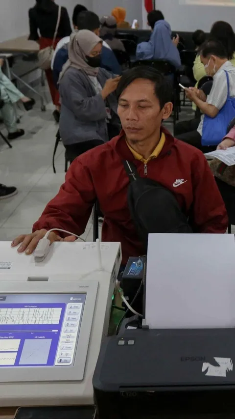 FOTO: RSUD Tamansari Gelar Tes Kesehatan Mental untuk Petugas KPPS hingga Peserta Pemilu