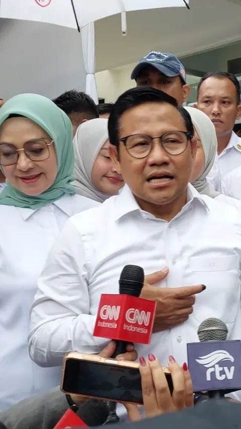 Respons Cak Imin soal Hadi Tjahjanto Bakal Dilantik Jadi Menko Polhukam dan AHY Menteri ATR