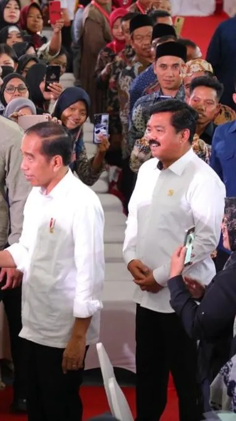 Hadi Tjahjanto Resmi Gantikan Mahfud, Jokowi: Beliau Dulu Panglima TNI, Sangat Siap Atasi Polhukam
