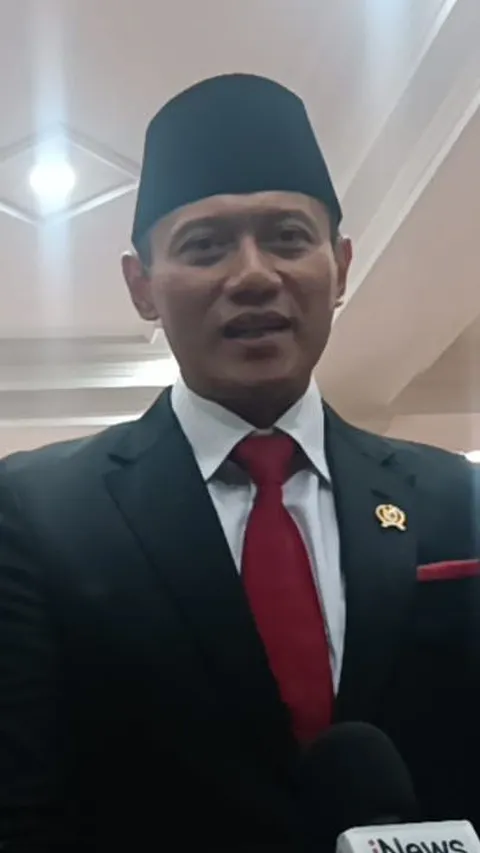AHY Resmi Jadi Menteri ATR/BPN, Ini 3 Target Utama dari Presiden Jokowi