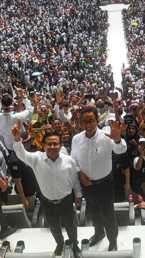 Exit Poll Indikator: PKS Paling Solid Dukung AMIN, NasDem Lumayan dan PKB Banyak Bocor ke Prabowo-Gibran