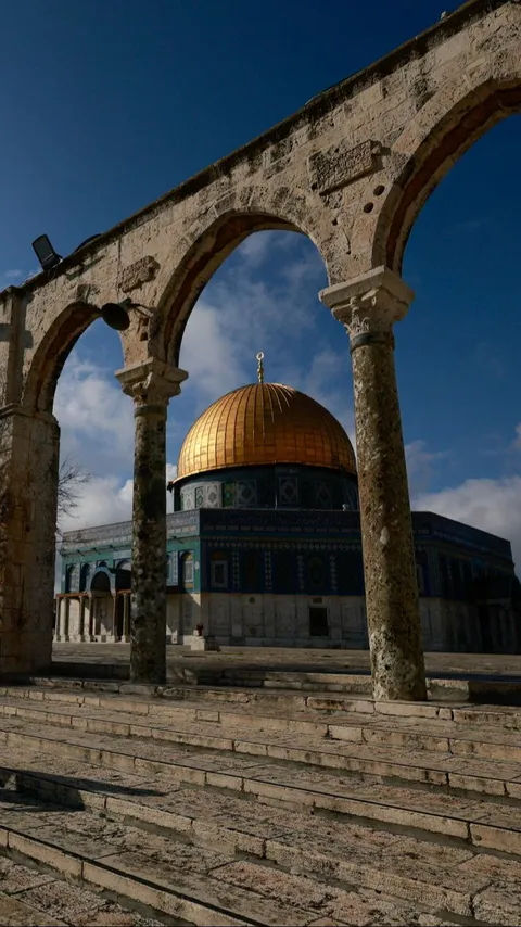 FOTO: Israel Akan Batasi Warga Palestina Beribadah di Masjid Al Aqsa Selama Ramadan, Hamas Marah Besar