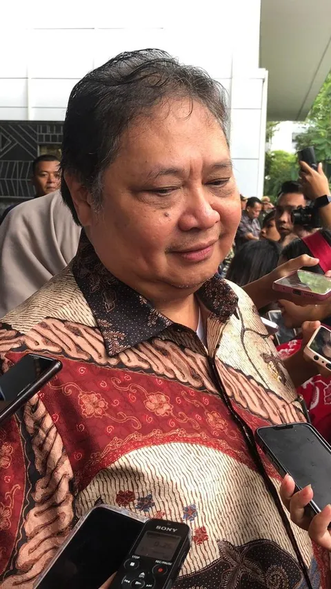 Airlangga Pastikan Partai Koalisi Prabowo-Gibran Tolak Hak Angket Pemilu