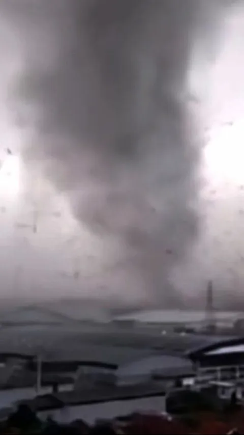 Angin Berputar di Rancaekek Puting Beliung atau Tornado? Ini Penjelasan Ilmiah BMKG
