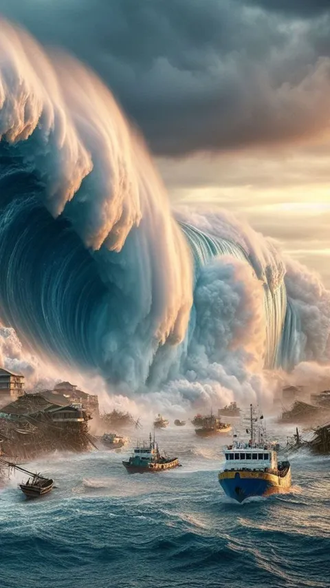 Ilmuwan Temukan Tengkorak Korban Tsunami Tertua di Dunia, Lokasinya Dekat Indonesia
