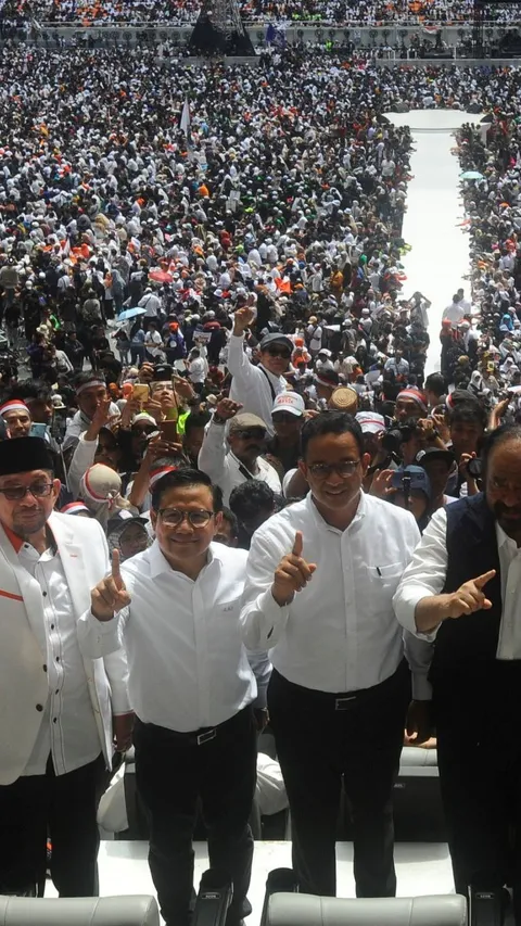 Koalisi AMIN Kompak Sabar Tunggu Hasil Pemilu 2024, Tak Mau Buru-Buru