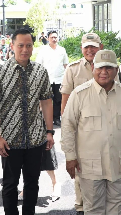 AHY Dukung Prabowo Rangkul Partai di Luar Koalisi: Kembalikan ke Pemimpin Kita