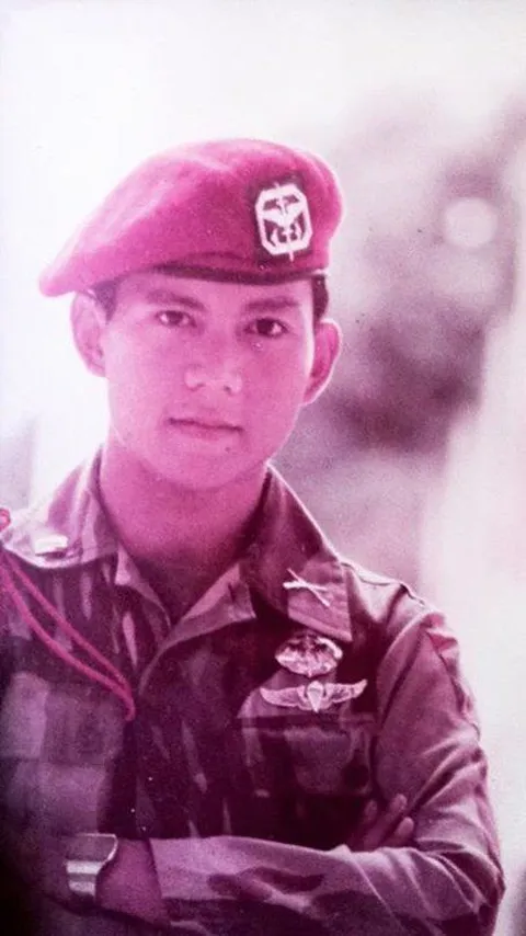 Sosok Perwira Marinir TNI AL ini Mirip Banget Prabowo Muda, Sang Menhan Sampai Mengakuinya